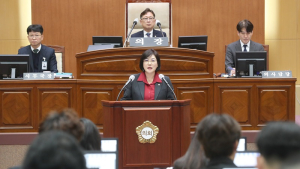 천서영 전주시의원, “전주한옥마을에도 인파관리시스템 도입” 제안 