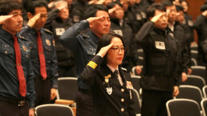 전북경찰청, 기동순찰대·형사기동대 합동 발대식 
