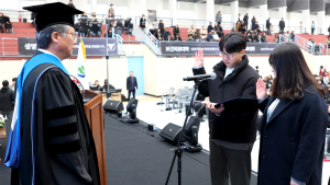 상지대, 2024학년도 입학식 개최