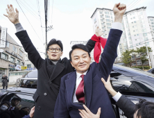 한동훈, 이재명 지역구 찾아 원희룡 지원사격