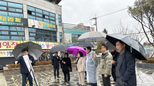 원주시의회 산업경제위원회, 주요 현안사업장 점검 
