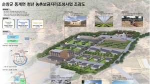 순창군, ‘청년 농촌보금자리’ 공모 선정