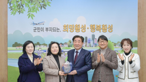 김명기 횡성군수, 가족정책 우수 지자체장상 수상