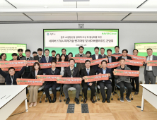 원강수 원주시장, 네이버 1784 벤치마킹 나서