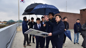 송호석 전북환경청장, 김제 용지면 현업축사 매입사업 현장점검