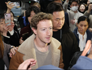 “AI부터 XR까지 신사업 논의”…삼성·LG·용산 찾은 저커버그