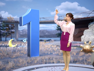 MBC 날씨뉴스 ‘파란색 1’…국힘 “노골적 선거운동”