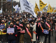 궐기 나선 의사협회 “탄압하면 국민저항 일 것”