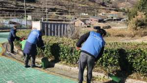 광양제철소, 환경개선 봉사...이웃에게 쾌적한 생활공간 제공
