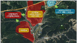 강원도, ‘기업혁신파크’ 춘천 선정 위해 지원사격 