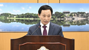 진주시의회, 정상섭 진주시시설관리공단 이사장 인사청문 경과보고서 채택 [의회소식]