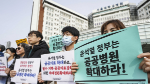 ‘의대 증원’ 40개 대학 모두 신청…삭발 등 논란 지속