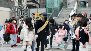 전북경찰, 신학기 어린이 교통안전 캠페인 