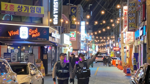 전북경찰 기동순찰대, 범죄 지명수배자 검거 성과 거둬