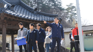 진병영 군수, 주요사업장 현장행정 강화...속도감 있는 군정 추진 [함양소식]