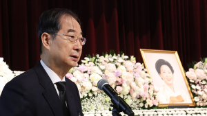 ‘김영삼의 영원한 정치적 동반자’ 손명순 여사 영결식 엄수