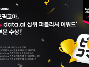 카카오픽코마, 상위 퍼블리셔 어워드 5개 부문 수상