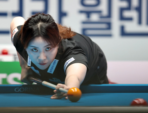 ‘LPBA 여왕’ 순항…김민아⋅임정숙 16강