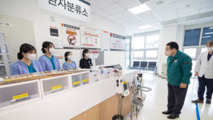 정헌율 익산시장, “환자 곁 지키는 의료진에게 감사”