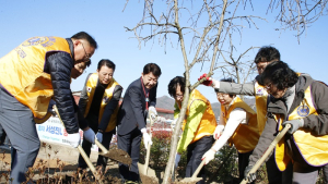 전주 완산공원 꽃동산 옆에 ‘희망정원’ 조성