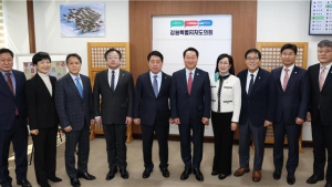 강원도-인천시, 상생발전 우호교류 업무협약