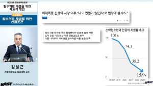 “필수의료 수가·법적 부담 개선 없인 의사 늘려도 소용 없어”