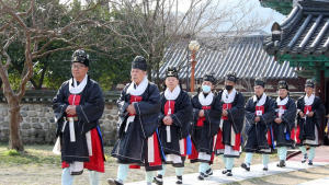 전주향교, 대성전서 춘기 석전대제 봉행