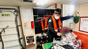 사천해경, 사량도 응급환자 긴급 이송