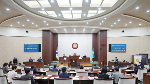 제247회 원주시의회 임시회 폐회