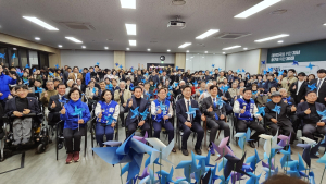 김제선 후보, 선거사무소 열고 중구청장 재선거 승리 다짐
