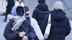 ‘매서운 꽃샘추위’ 아침 최저기온 영하 5도