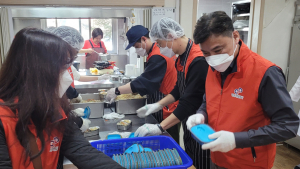강원개발공사, 지역 취약계층 도시락 배달봉사 활동
