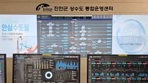 진안군, 올해 상수도관 55km 세척 추진 