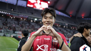 K리그 기성용, ‘환상 중거리’로 라운드 MVP