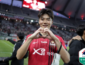 K리그 기성용, ‘환상 중거리’로 라운드 MVP