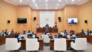 완주군의회, 제282회 임시회 개회 