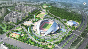대전 서남부종합스포츠타운 조성사업 본궤도