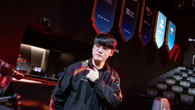 ‘구마유시’ 바루스 한방…T1, 2위 수성 성공 [LCK]