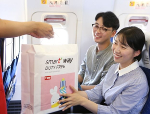 티웨이항공, 청주공항 국제선도 기내 면세품 판매 시작