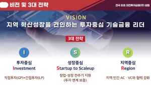 전국 최초 공공투자기관 대전투자금융(주) 설립 대전시 박차