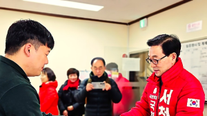 국힘 서천호 후보, 본선후보 등록...본격 선거운동 돌입 