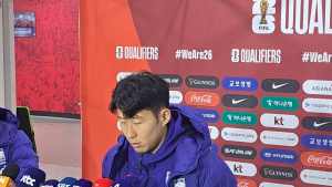 태극마크 소중함 아는 손흥민…이강인의 ‘롤모델’