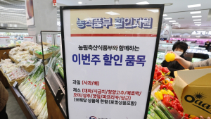 정부, 농산물 할인지원율 높이고 납품단가 지원 품목 확대