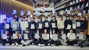 한라대 미래모빌리티공학과, 엔비디아 인공지능 자격증 취득