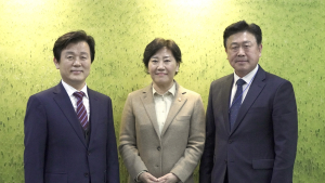조규일 시장, 송미령 농식품부 장관 만나 현안사업 건의