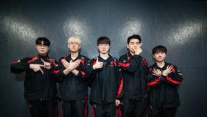 T1, 한화생명 제치고 PO 2R 직행 [LCK]