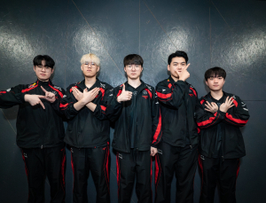 T1, 한화생명 제치고 PO 2R 직행 [LCK]
