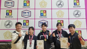 완주군청 여자레슬링팀, 전국레슬링대회서 두각