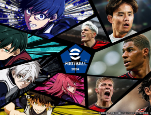 eFootball 2024, 일본 인기 애니 ‘블루 록’과 협업