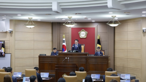 임실군의회, 제335회 임시회 개회